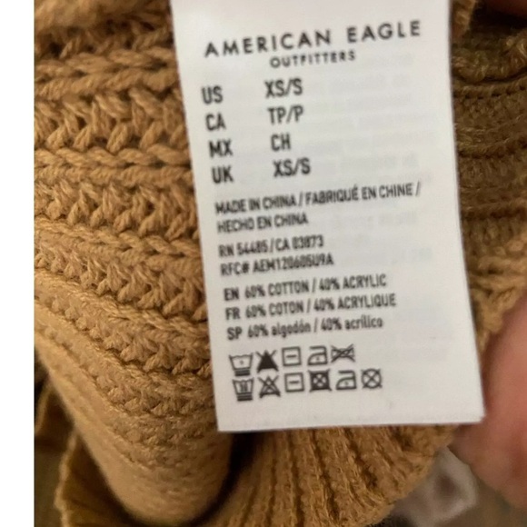 Cozy Knit Sweater in Camel - Picture 7 of 8